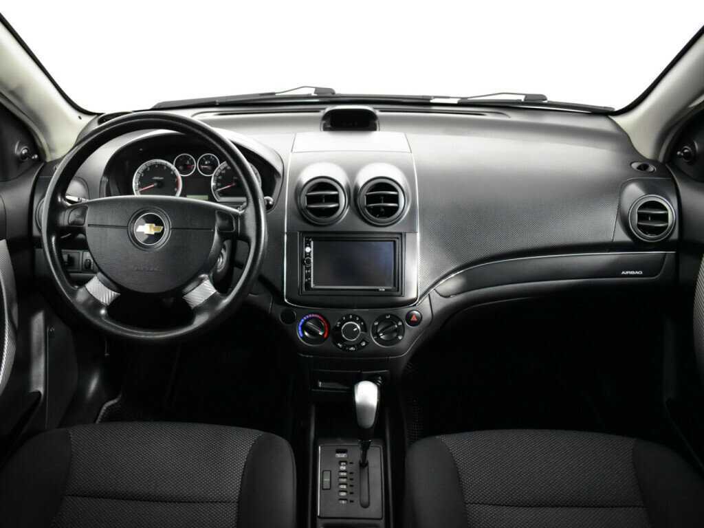 Chevrolet Aveo, 2010 Фото №12
