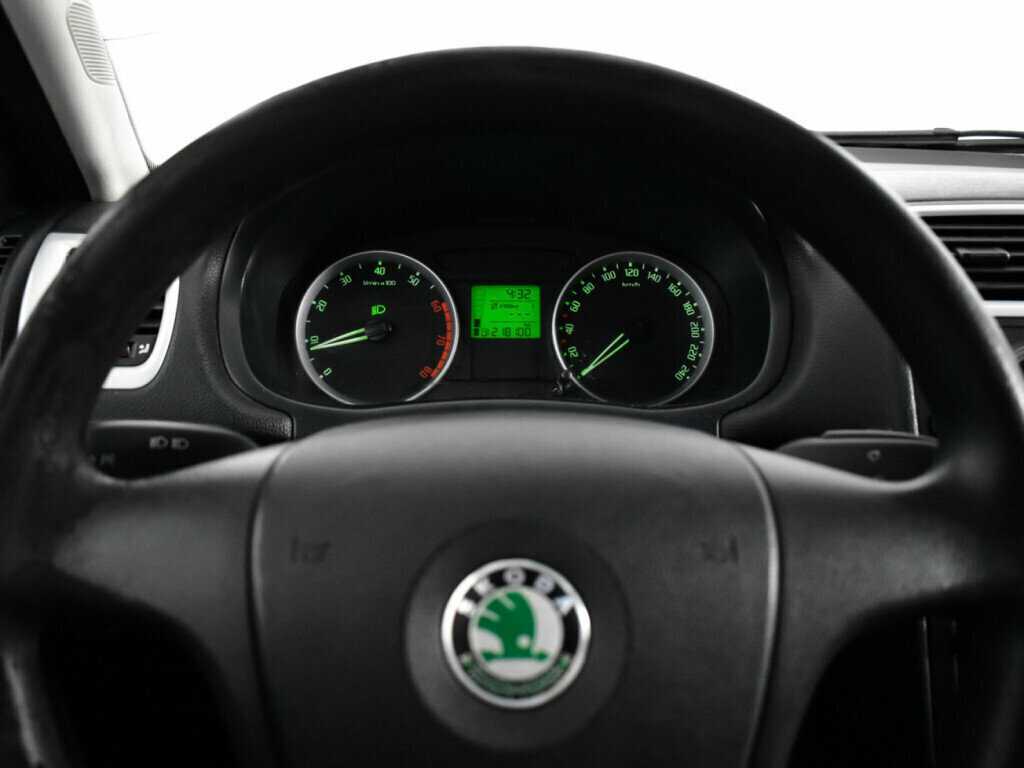 Skoda Fabia, 2009 Фото №11