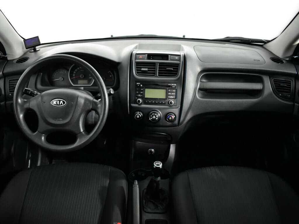 Kia Sportage, 2009 Фото №12