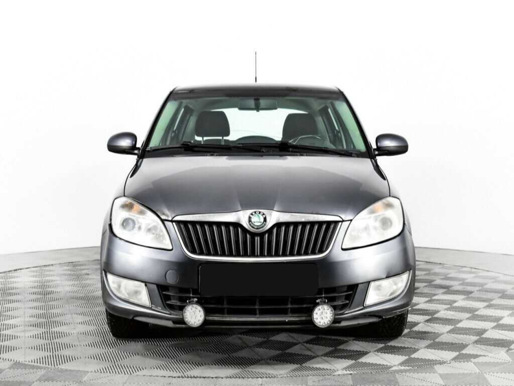 Skoda Fabia, 2010 Фото №2