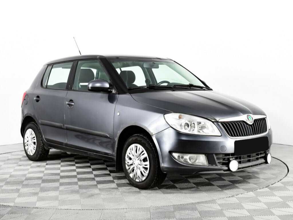 Skoda Fabia, 2010 Фото №3