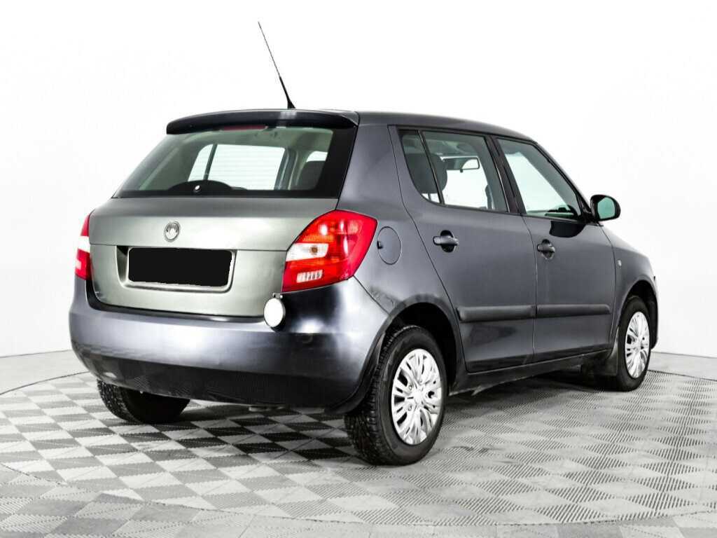 Skoda Fabia, 2010 Фото №5