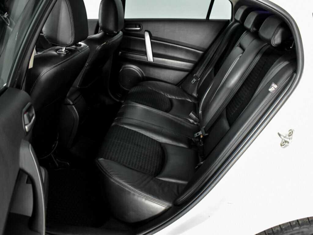 Mazda 6, 2008 Фото №11