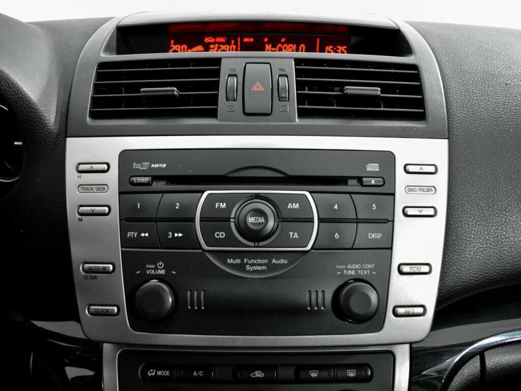 Mazda 6, 2008 Фото №15