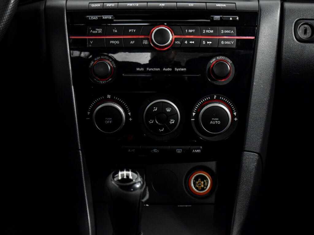 Mazda 3, 2008 Фото №12