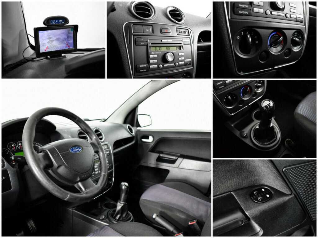 Ford Fusion, 2007 Фото №11