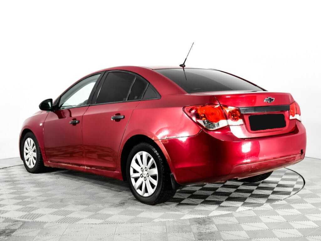 Chevrolet Cruze, 2011 Фото №5