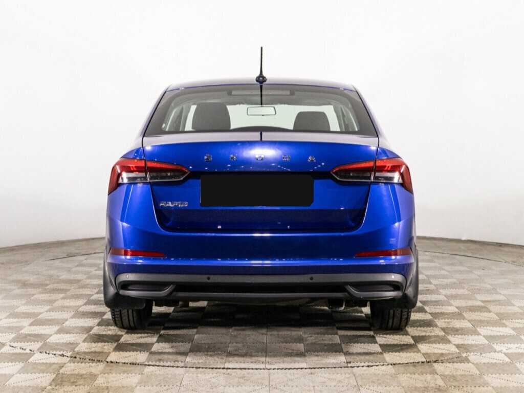 Skoda Rapid, 2021 Фото №6