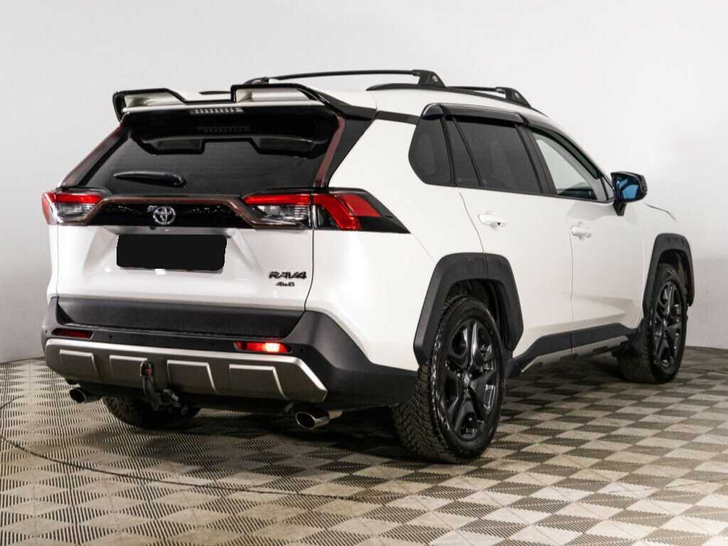 Toyota RAV4, 2022 - 29 682 км. | Фото №5