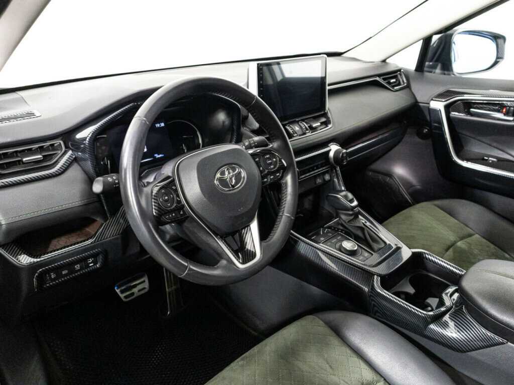 Toyota RAV4, 2022 Фото №10