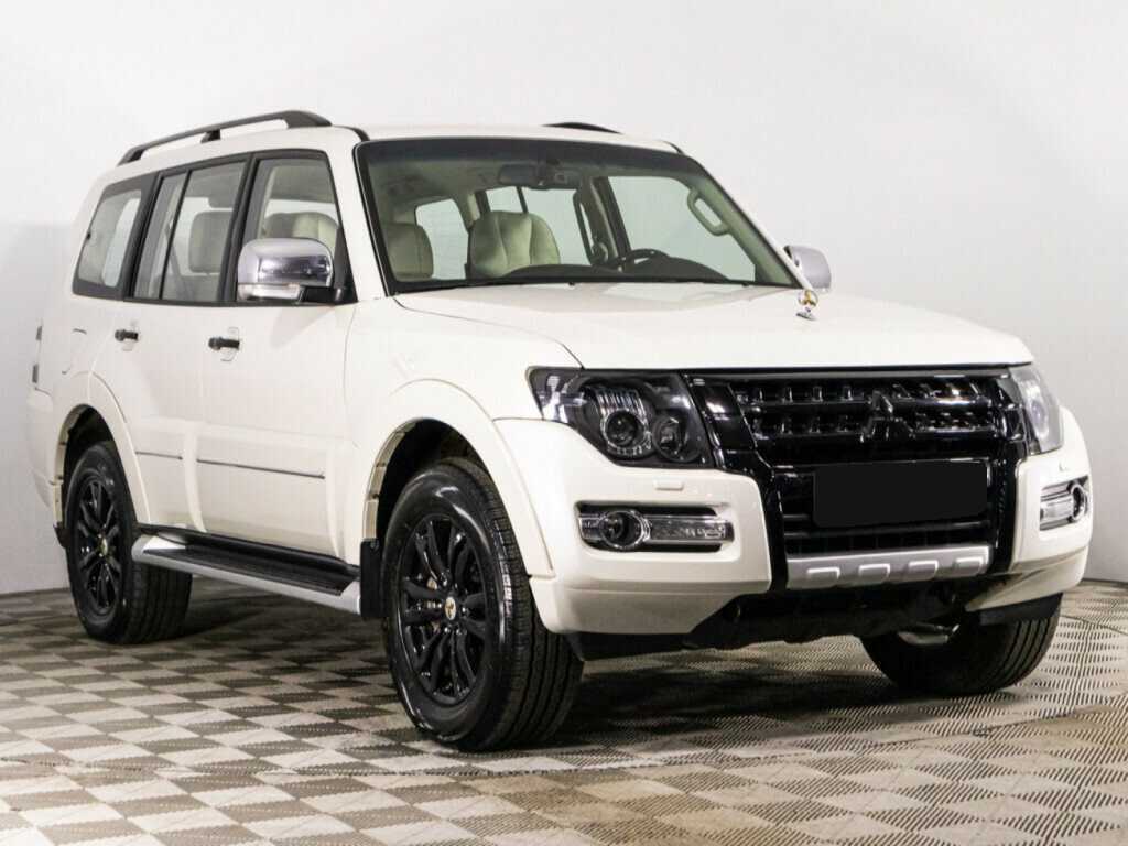 Mitsubishi Pajero, 2019 - 44 820 км. | Фото №3