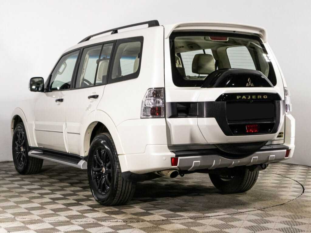 Mitsubishi Pajero, 2019 - 44 820 км. | Фото №7