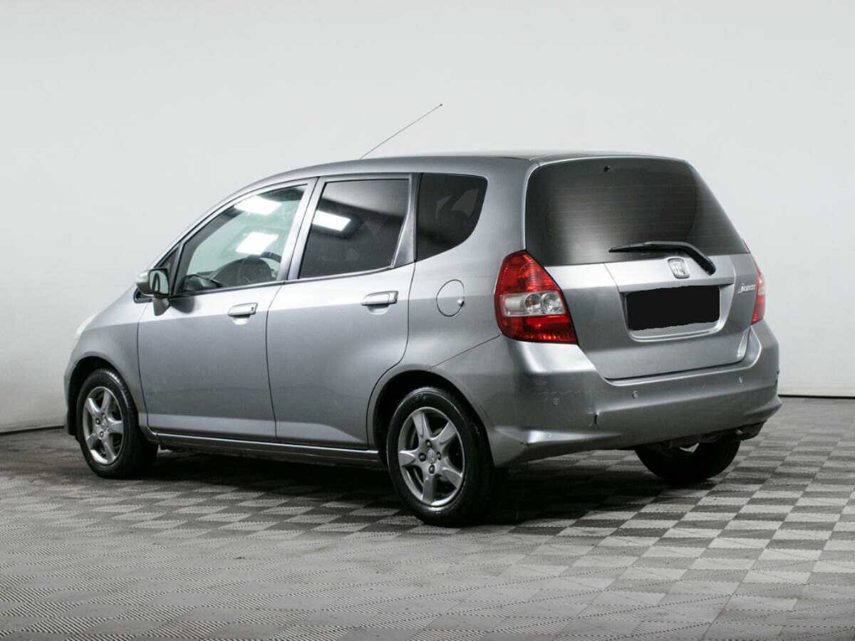 Honda Jazz, 2008 - 124 421 км. | Фото №7