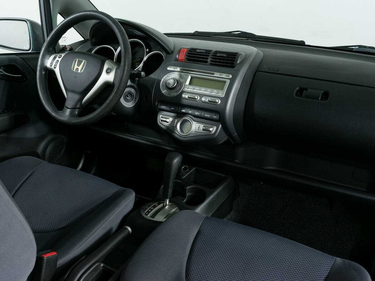 Honda Jazz, 2008 Фото №10