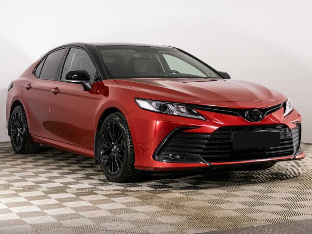 Toyota Camry, 2021 - 69 733 км. | Фото №3