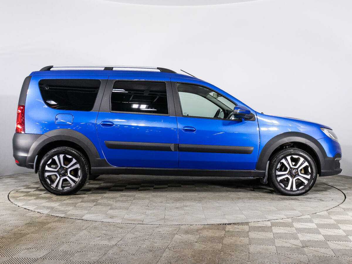 Lada (ВАЗ) Largus Cross, 2021 - 134 023 км. | Фото №4