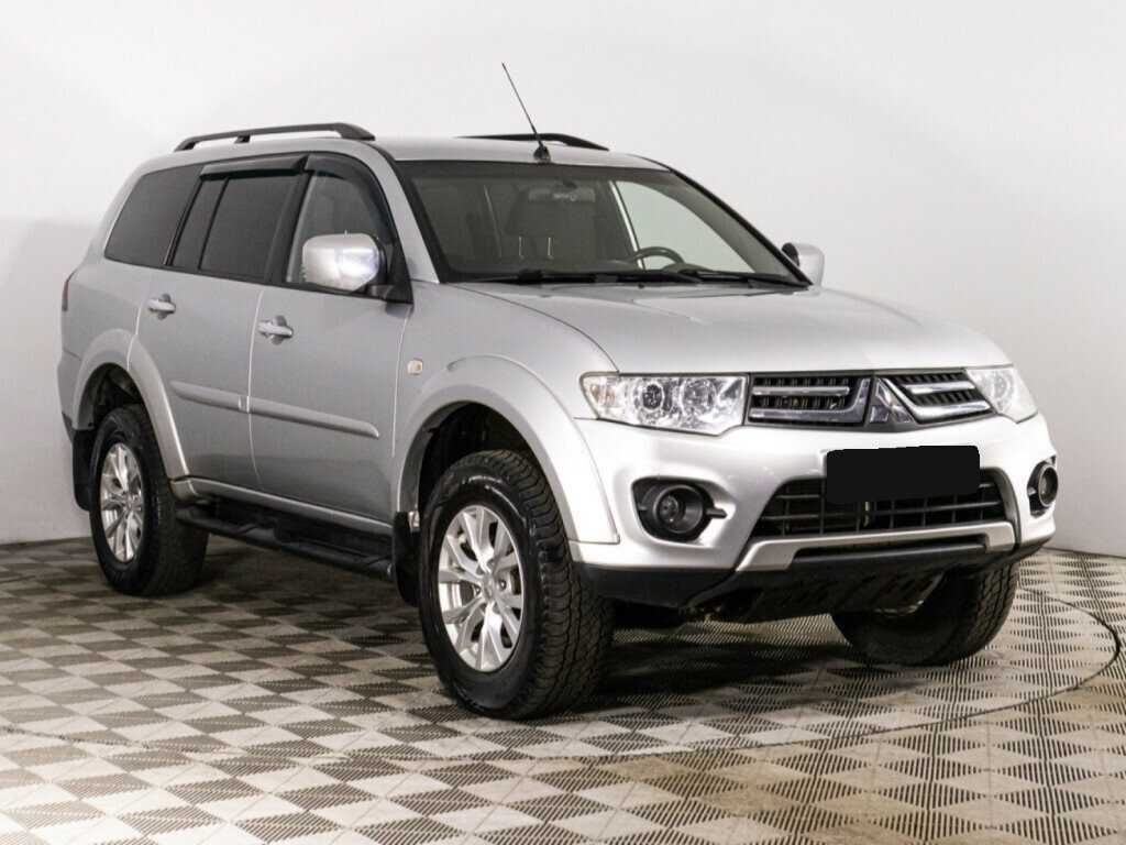 Mitsubishi Pajero Sport, 2014 Фото №3