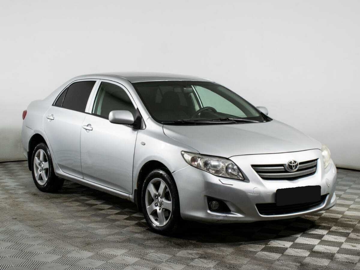 Toyota Corolla, 2008 - 167 683 км. | Фото №3