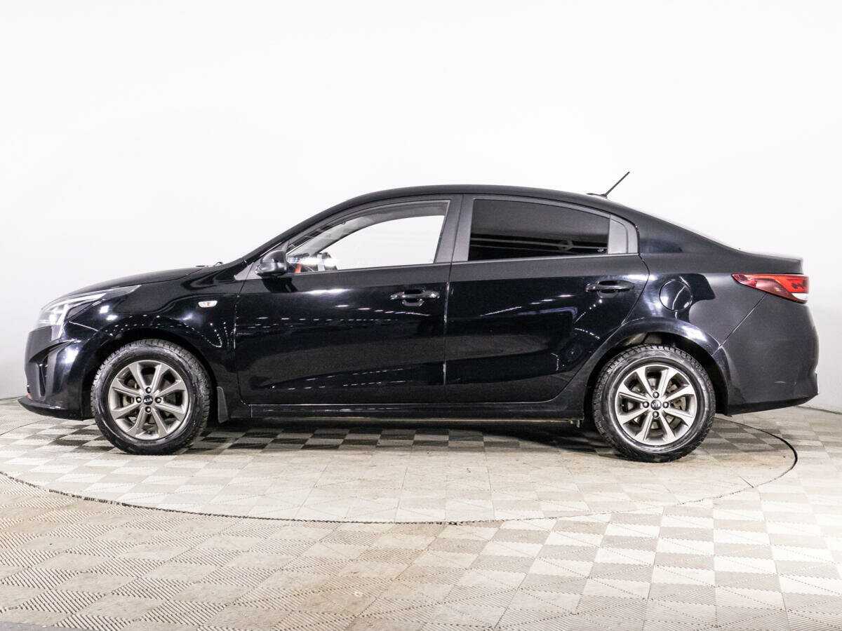 Kia Rio, 2021 Фото №8