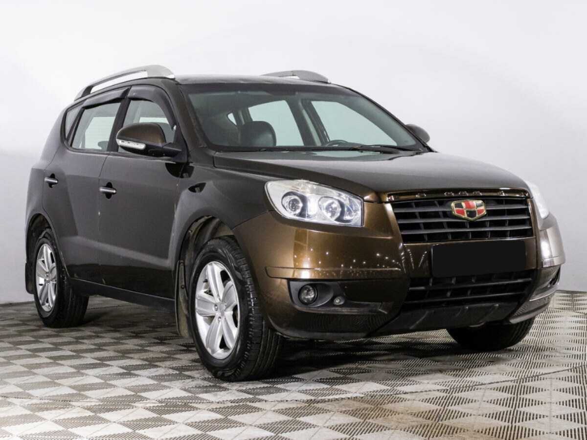 Geely Emgrand X7, 2015 - 85 039 км. | Фото №3