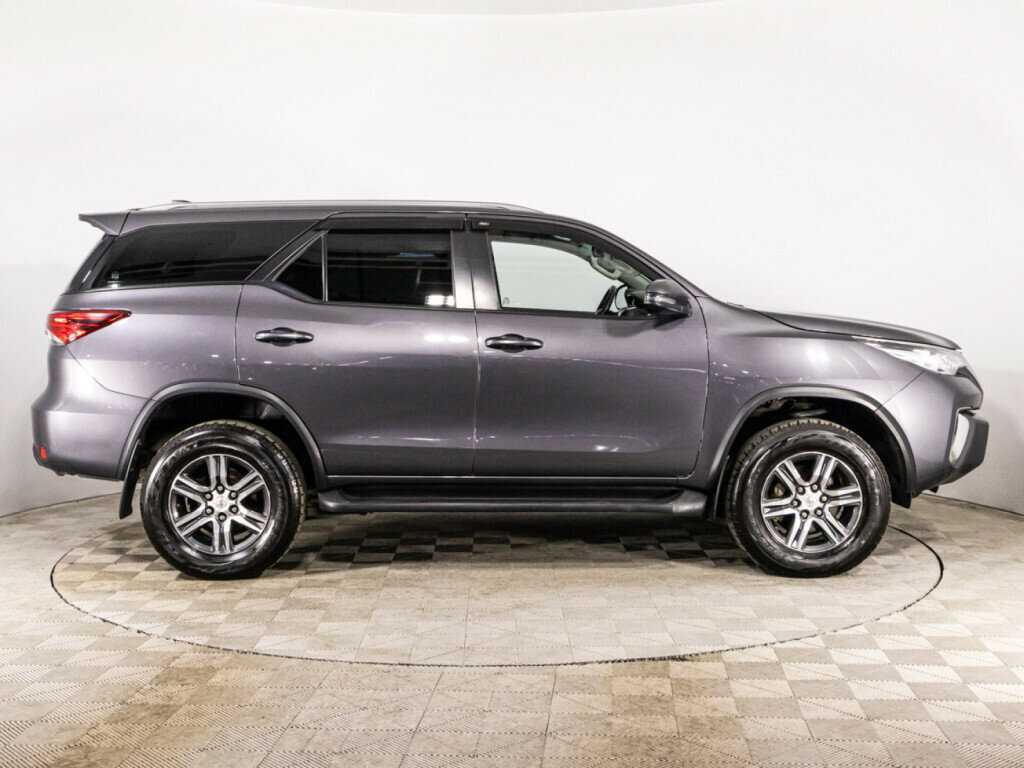 Toyota Fortuner, 2019 - 62 326 км. | Фото №4