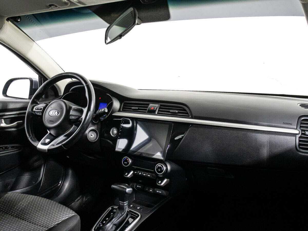 Kia Rio, 2017 Фото №10