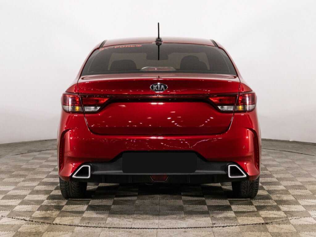 Kia Rio, 2021 - 122 226 км. | Фото №6