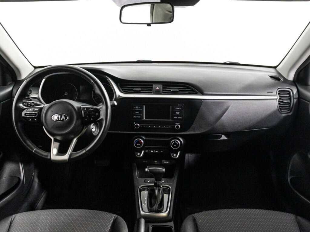 Kia Rio, 2021 Фото №13