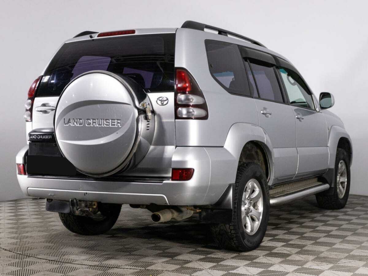 Toyota Land Cruiser Prado 4-speed, 2003 - 182 664 км. | Фото №4