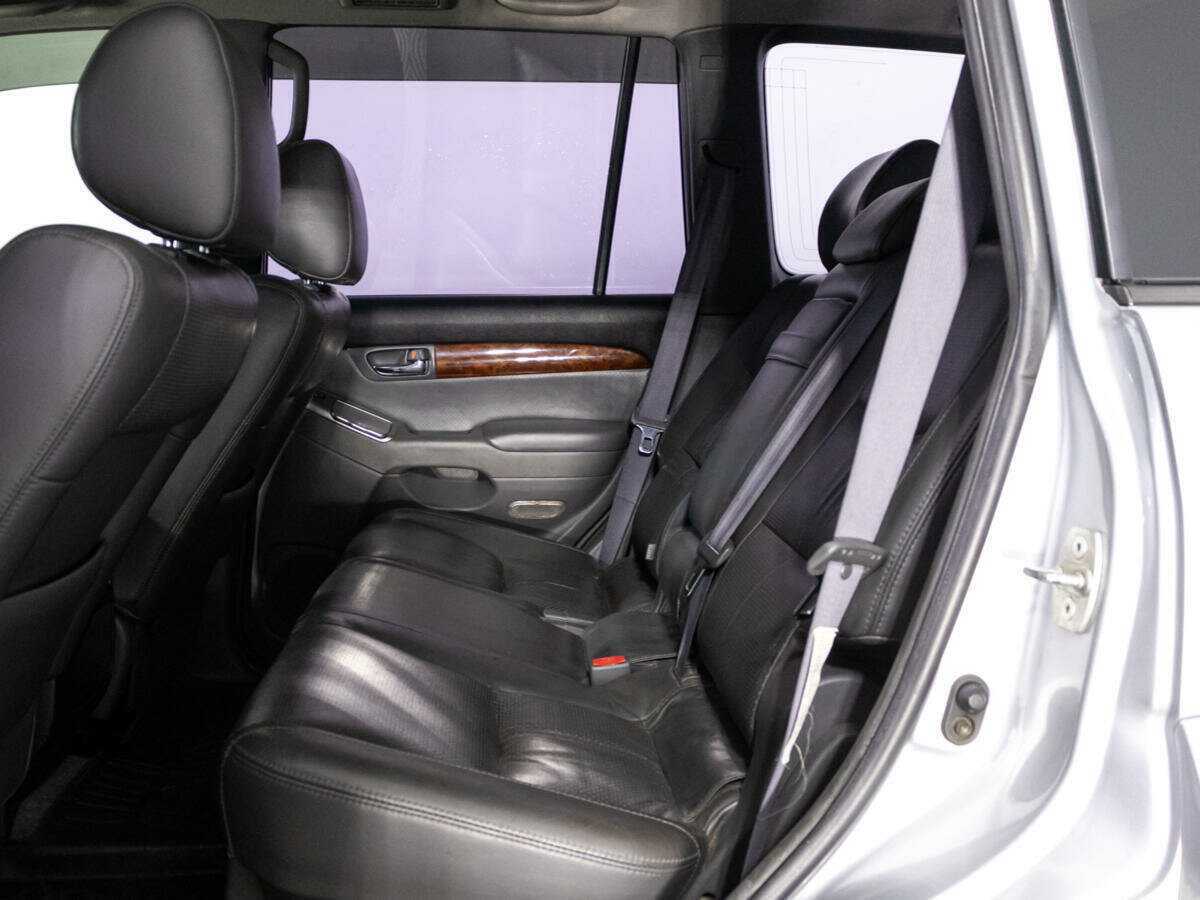 Toyota Land Cruiser Prado 4-speed, 2003 - 182 664 км. | Фото №8