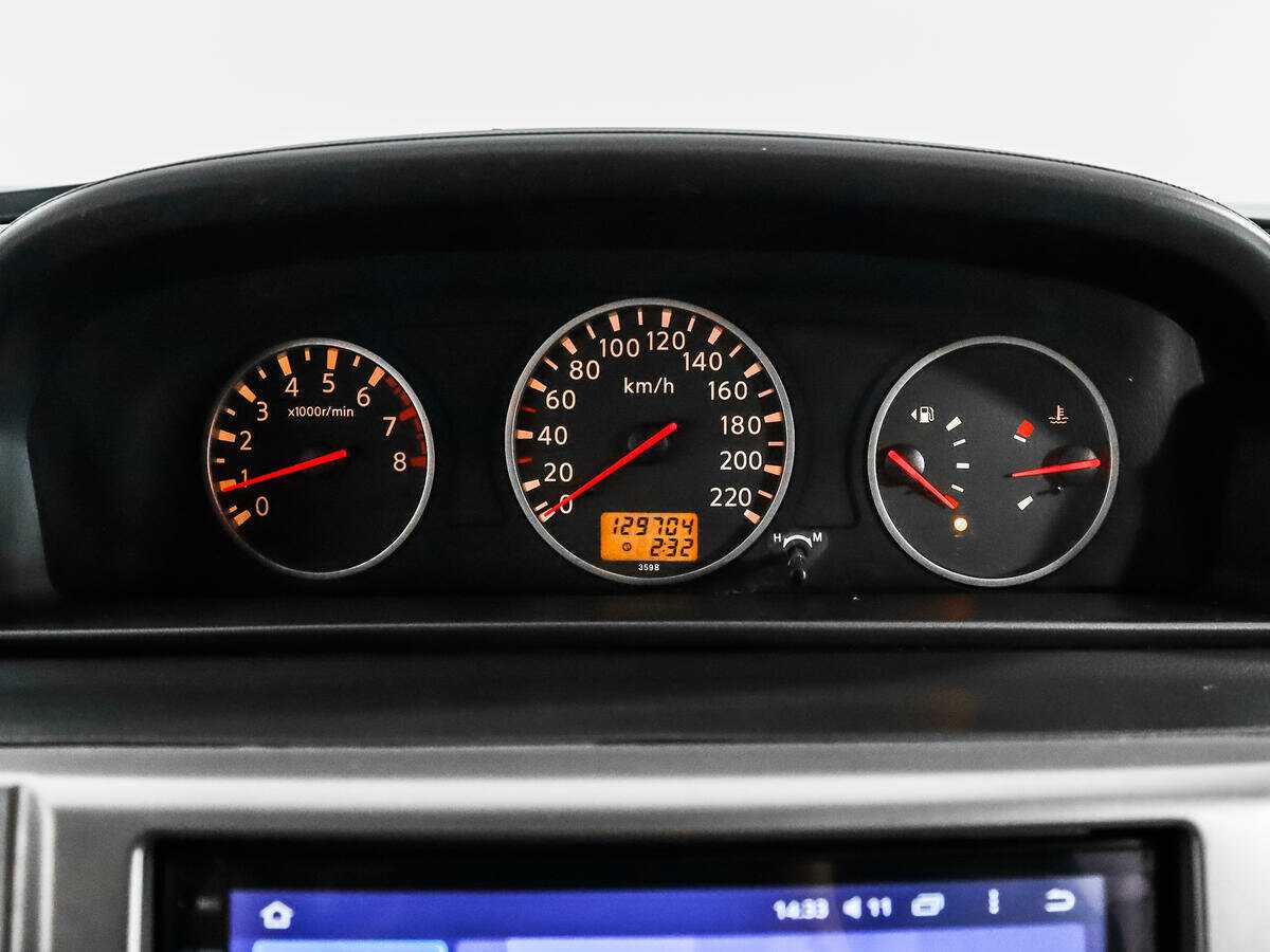 Nissan X-Trail, 2006 Фото №17