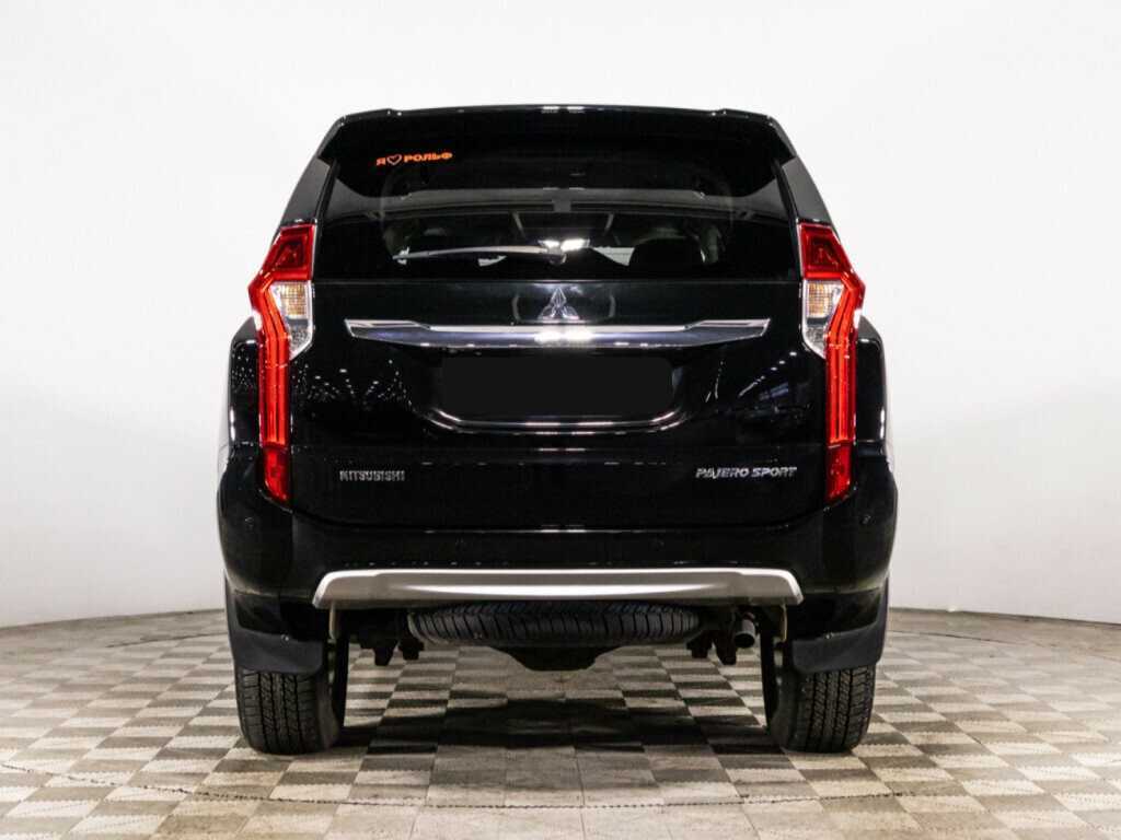 Mitsubishi Pajero Sport, 2016 - 20 728 км. | Фото №6