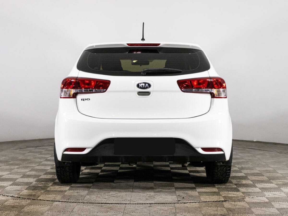 Kia Rio, 2016 - 114 439 км. | Фото №6