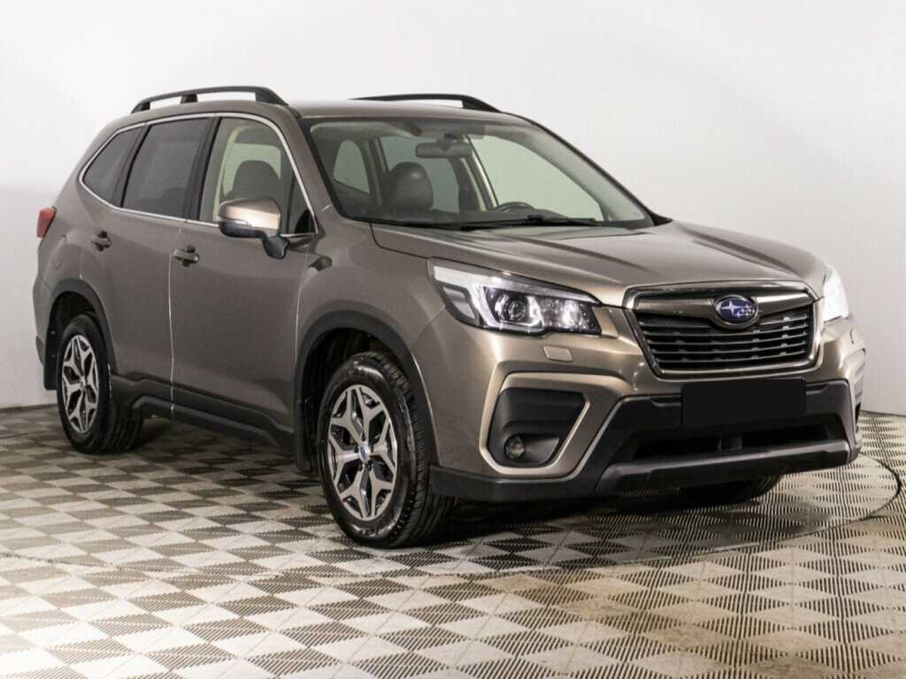 Subaru Forester, 2021 - 137 958 км. | Фото №3