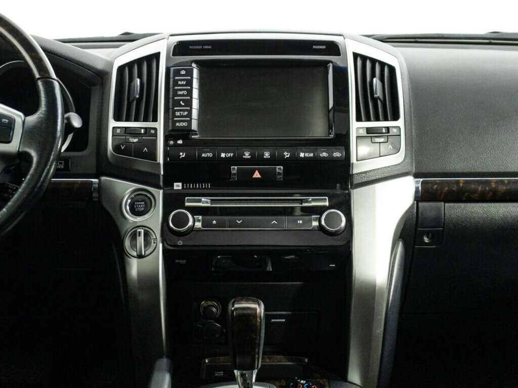 Toyota Land Cruiser, 2013 Фото №14