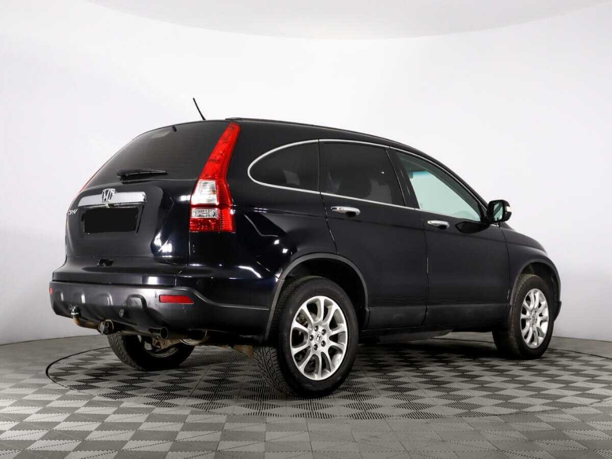 Honda CR-V, 2007 - 83 835 км. | Фото №5
