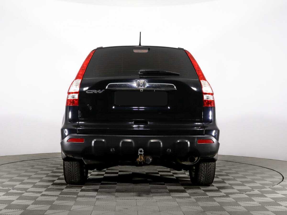 Honda CR-V, 2007 - 83 835 км. | Фото №6