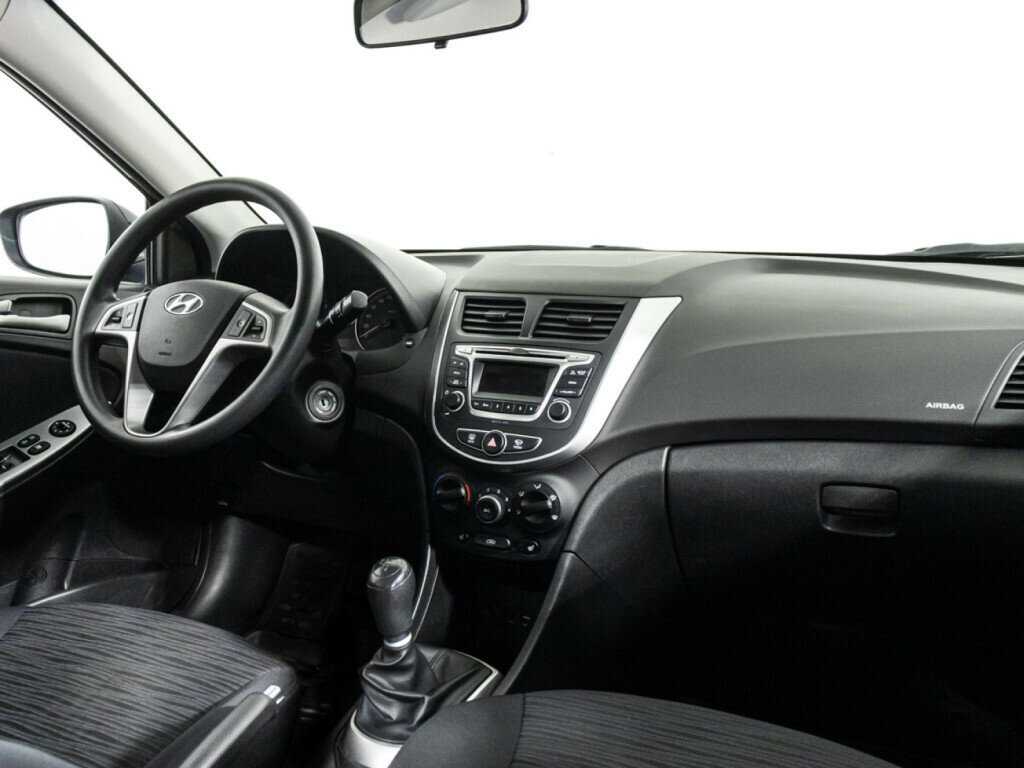 Hyundai Solaris, 2016 Фото №9