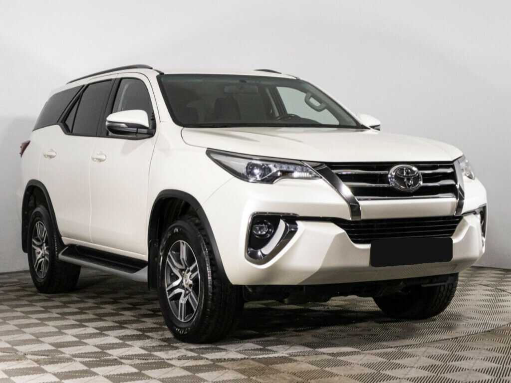 Toyota Fortuner, 2019 - 69 233 км. | Фото №3