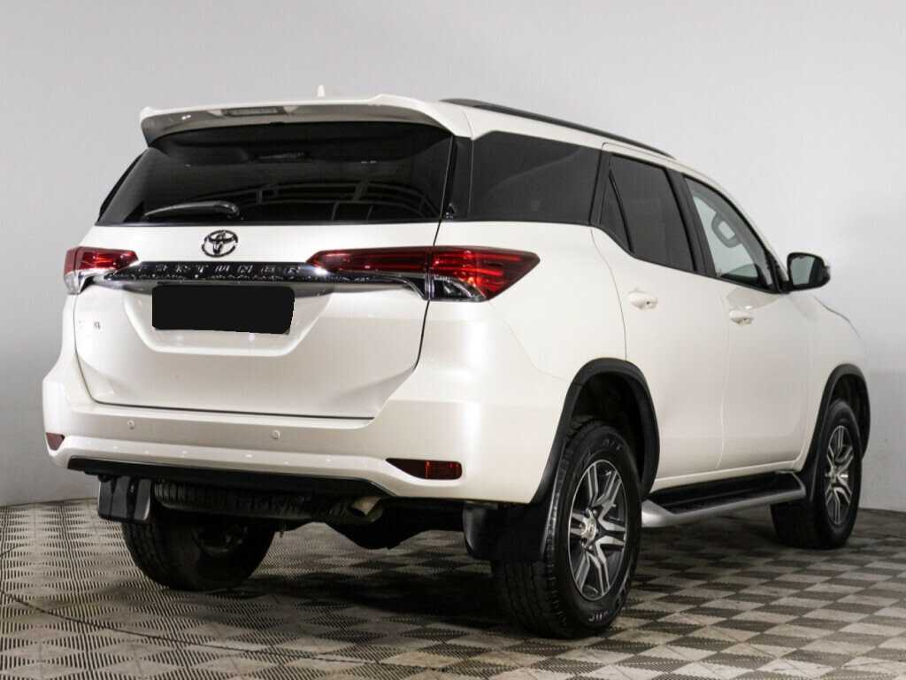 Toyota Fortuner, 2019 - 69 233 км. | Фото №4