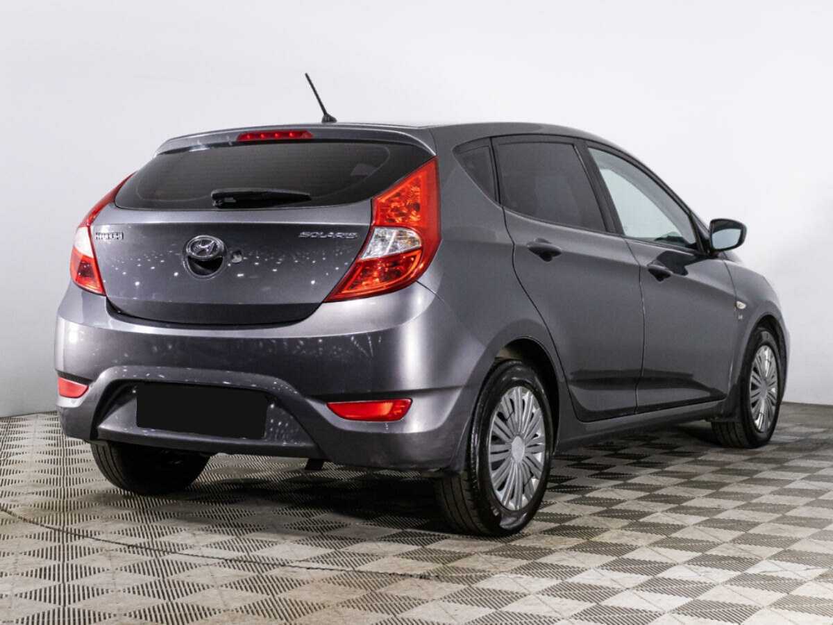 Hyundai Solaris, 2011 - 175 048 км. | Фото №5