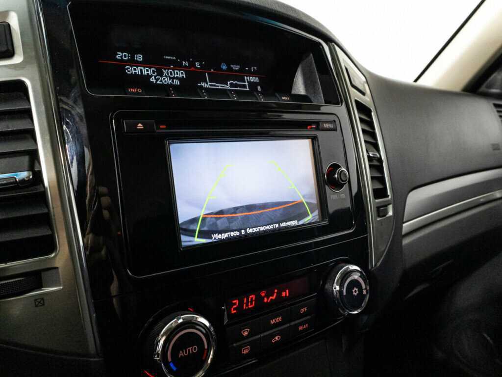 Mitsubishi Pajero, 2014 Фото №15