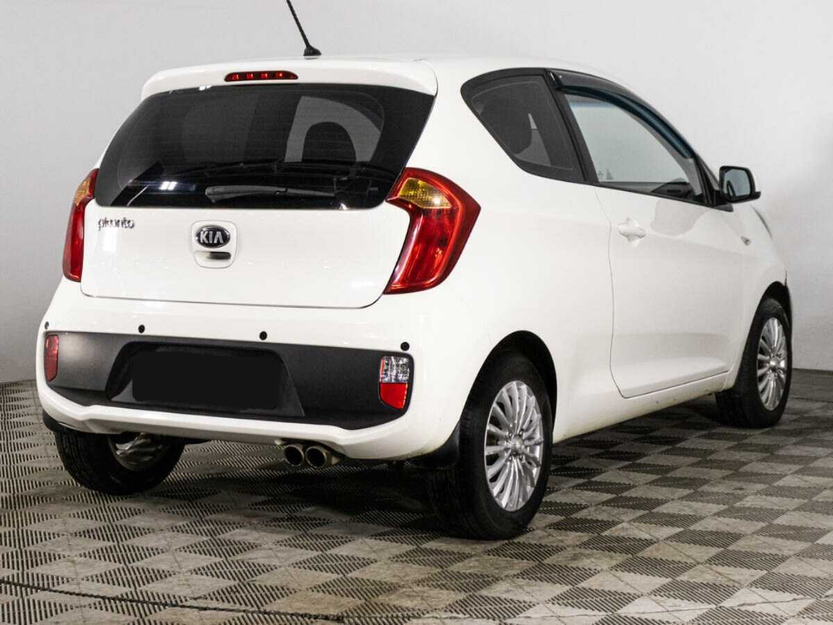 Kia Picanto, 2013 Фото №5