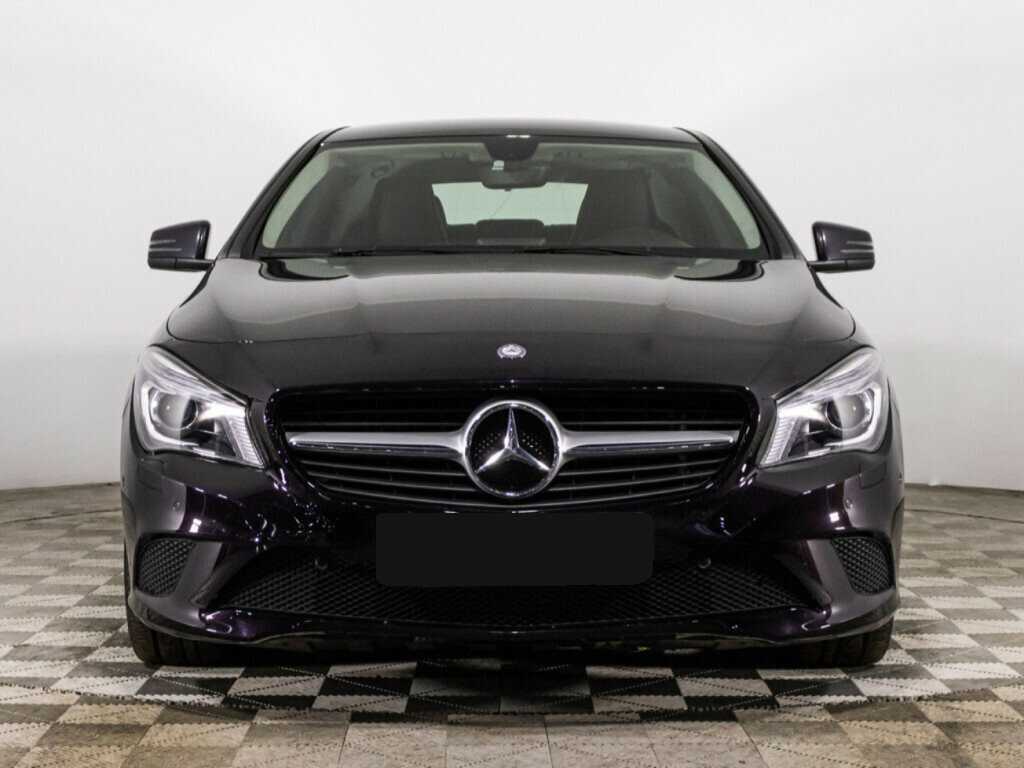 Mercedes-Benz CLA 200, 2013 - 114 473 км. | Фото №2
