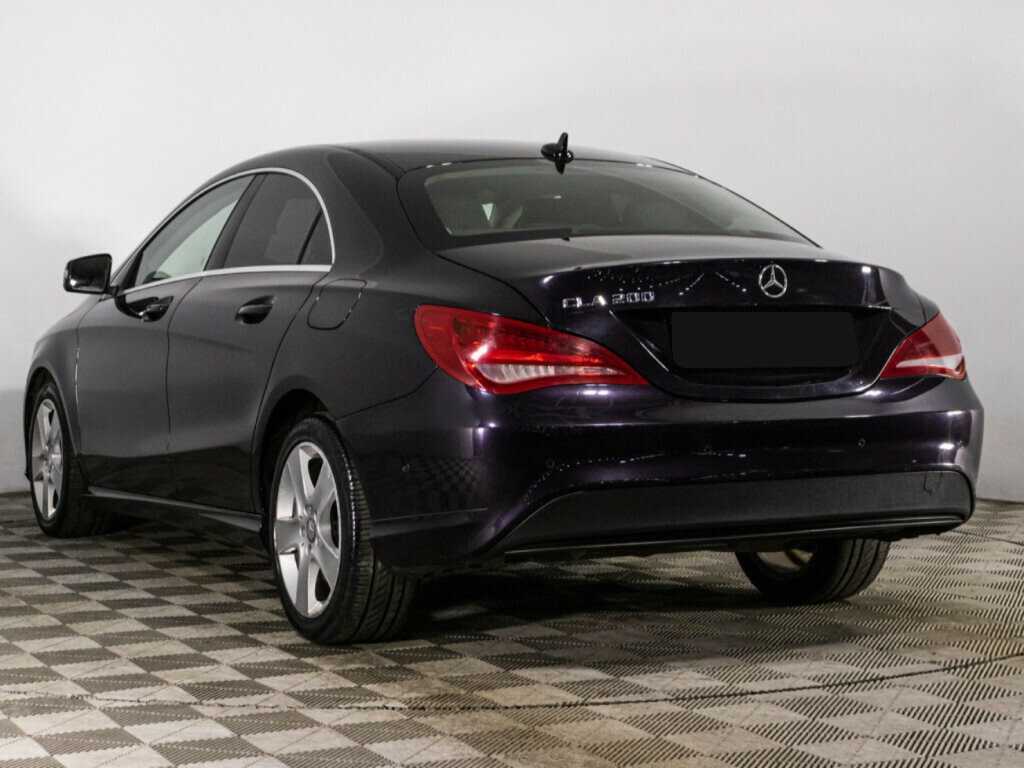 Mercedes-Benz CLA 200, 2013 - 114 473 км. | Фото №7
