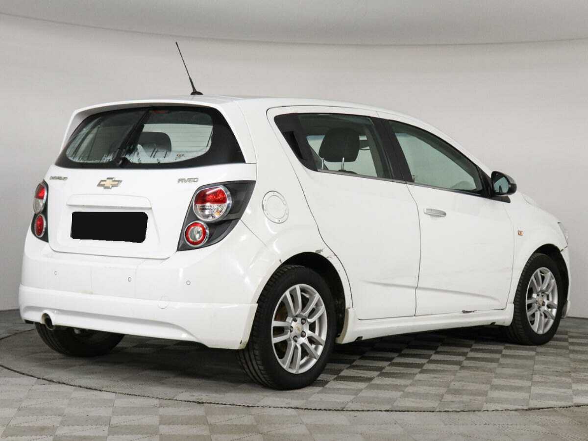 Chevrolet Aveo, 2014 Фото №3