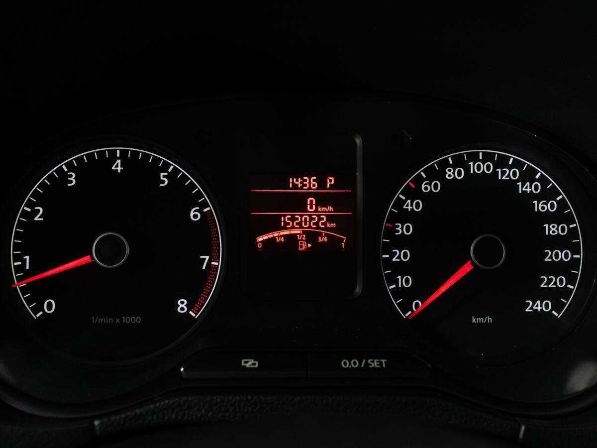 Volkswagen Polo, 2014 Фото №12