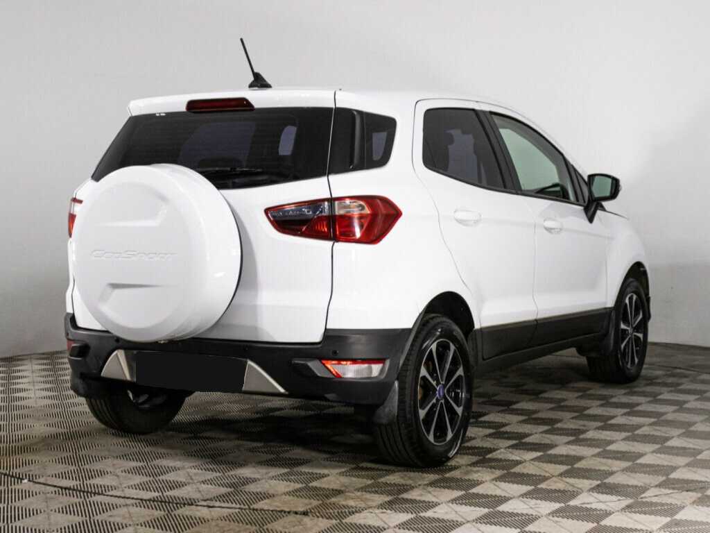 Ford EcoSport, 2018 Фото №5