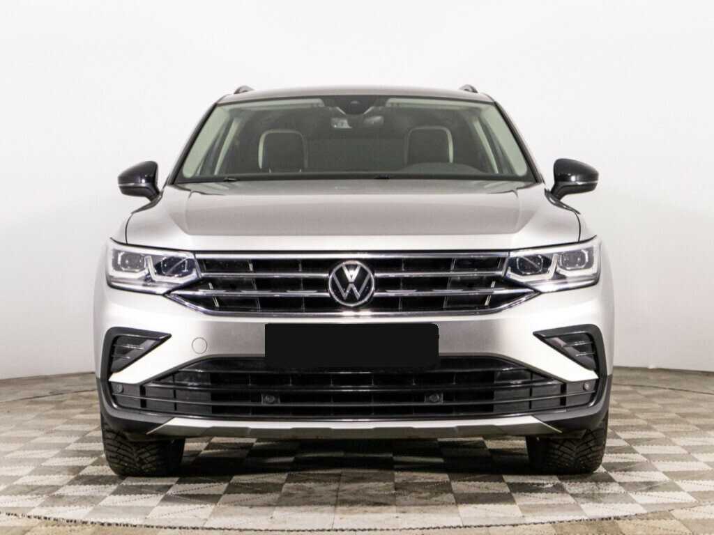Volkswagen Tiguan, 2021 Фото №2