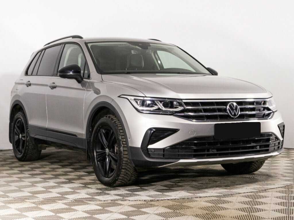 Volkswagen Tiguan, 2021 Фото №3